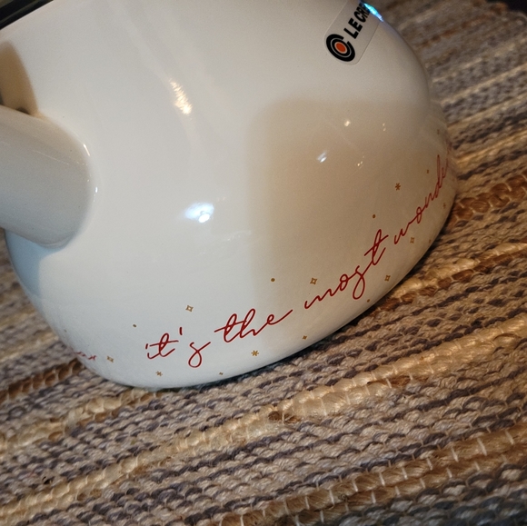 FLASH SALE! NWT Le Creuset Holiday Tea Kettle - Picture 5 of 7